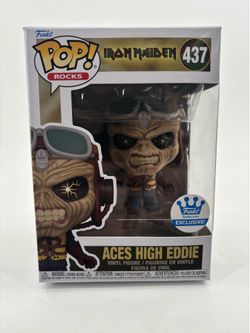 Iron Maiden “ aces high Eddie”
