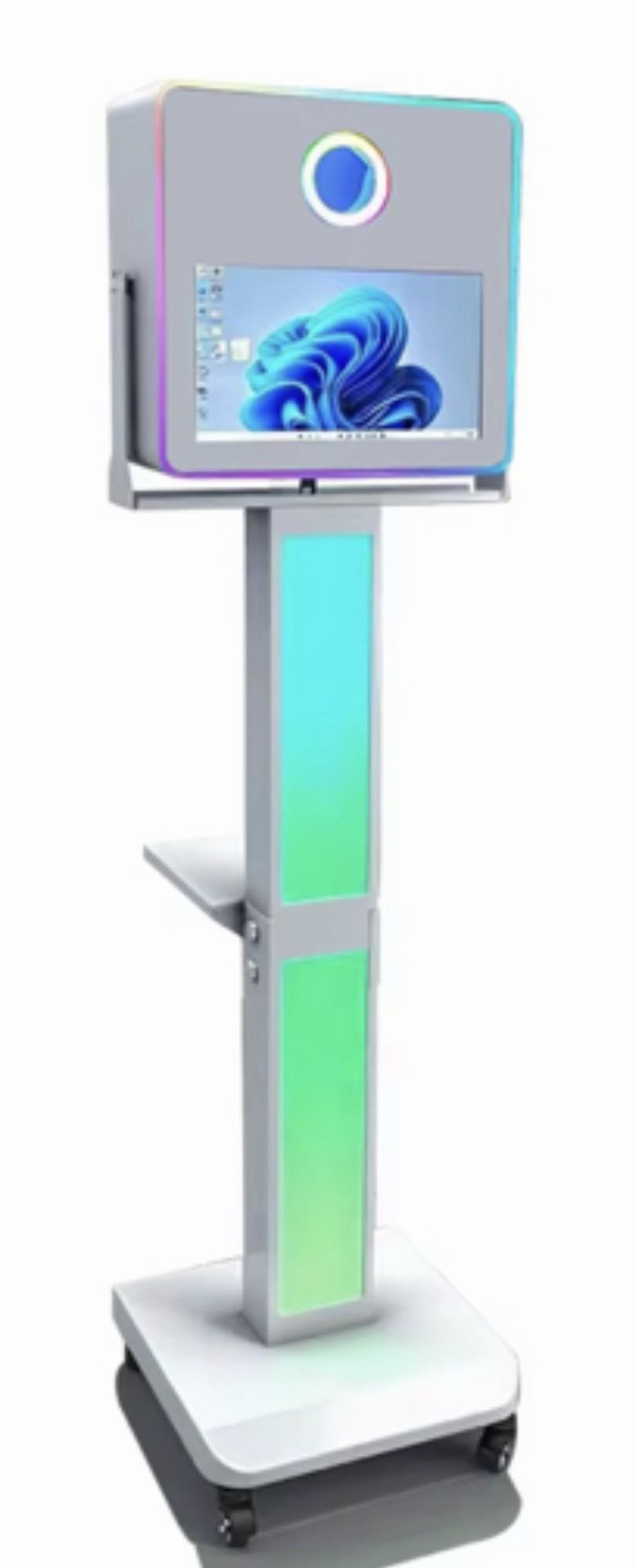 DSLR Photo Booth With Built In Touch Screen Computer