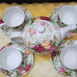 Vintage Tea Set
