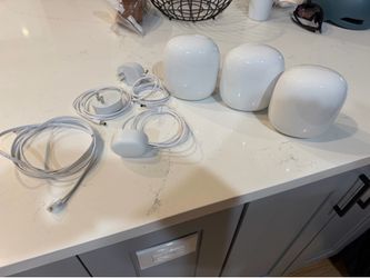 Google Nest WiFi Pro - 3 Pack Mesh