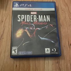 PS4 Spider Man Miles Morales 