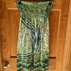 One Size Beautiful Strapless Sundress 