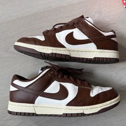 Nike dunk low brown