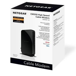 Netgear High Speed Cable Modem (CM500)