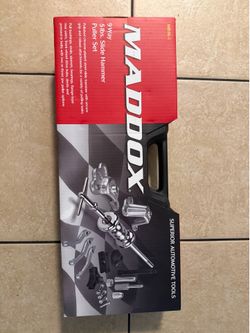 Maddox slide hammer