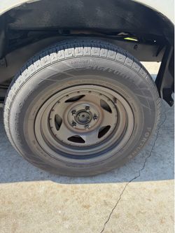 15” Toyota Tacoma wheels and tires