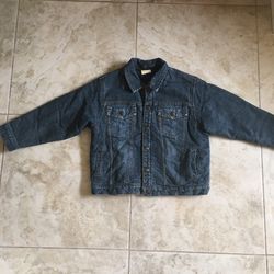 EUC Denim Winter Jacket size 5T