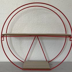 2 Tier Wall Shelf