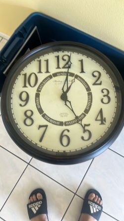Sterling & Noble wall clock