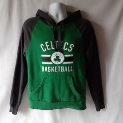 NBA Boston Celtics men's green pullover hoodie size S