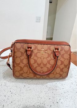 COACH large rowen purse