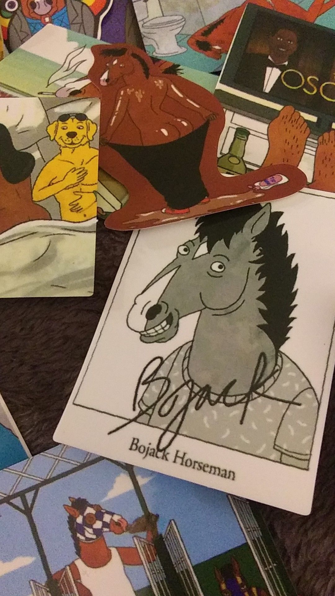 NEW BOJACK HORSEMAN STICKERS