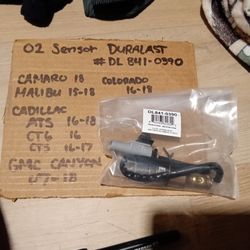 DURALAST.       Oxygen Sensor #DL(contact info removed)