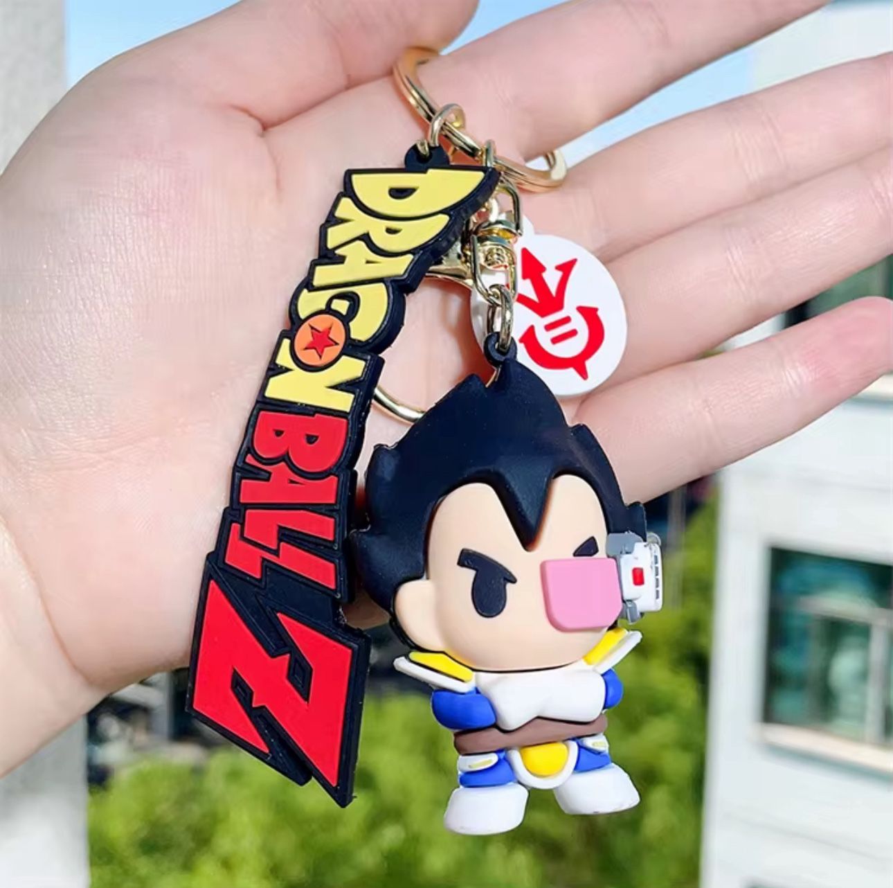Vegeta Key Chain