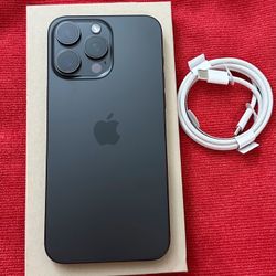 IPhone 15 Pro Max 256GB Unlocked Worldwide / Apple Intelligence 