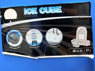 Igloo Ice Cube 60 Qt. Rolling Cooler