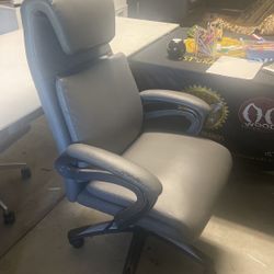 Grey Office Chair 