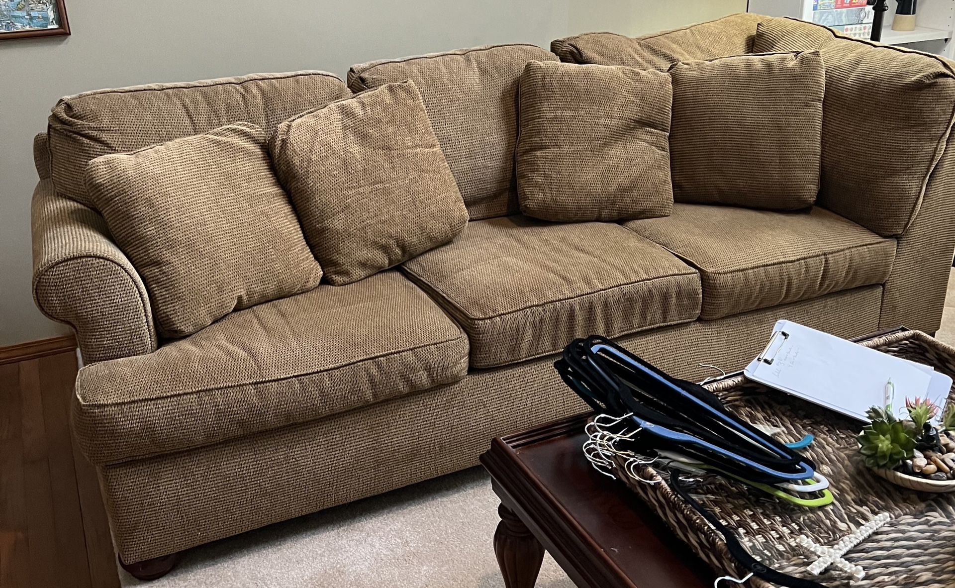 Downsizing, Couch Must Go