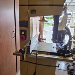 POWERMATIC BAND SAW 