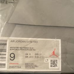 Jordans Size 9