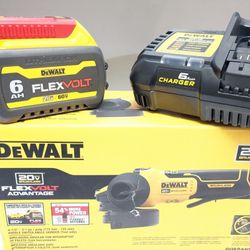 20-60V Max DeWalt FLEXVOLT ADVANTAGE Angle Grinder PRO Combo Kit 