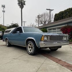 1981 Chevrolet El Camino