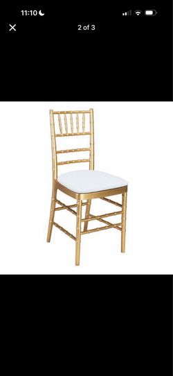 Charivari chairs r,e,n, t