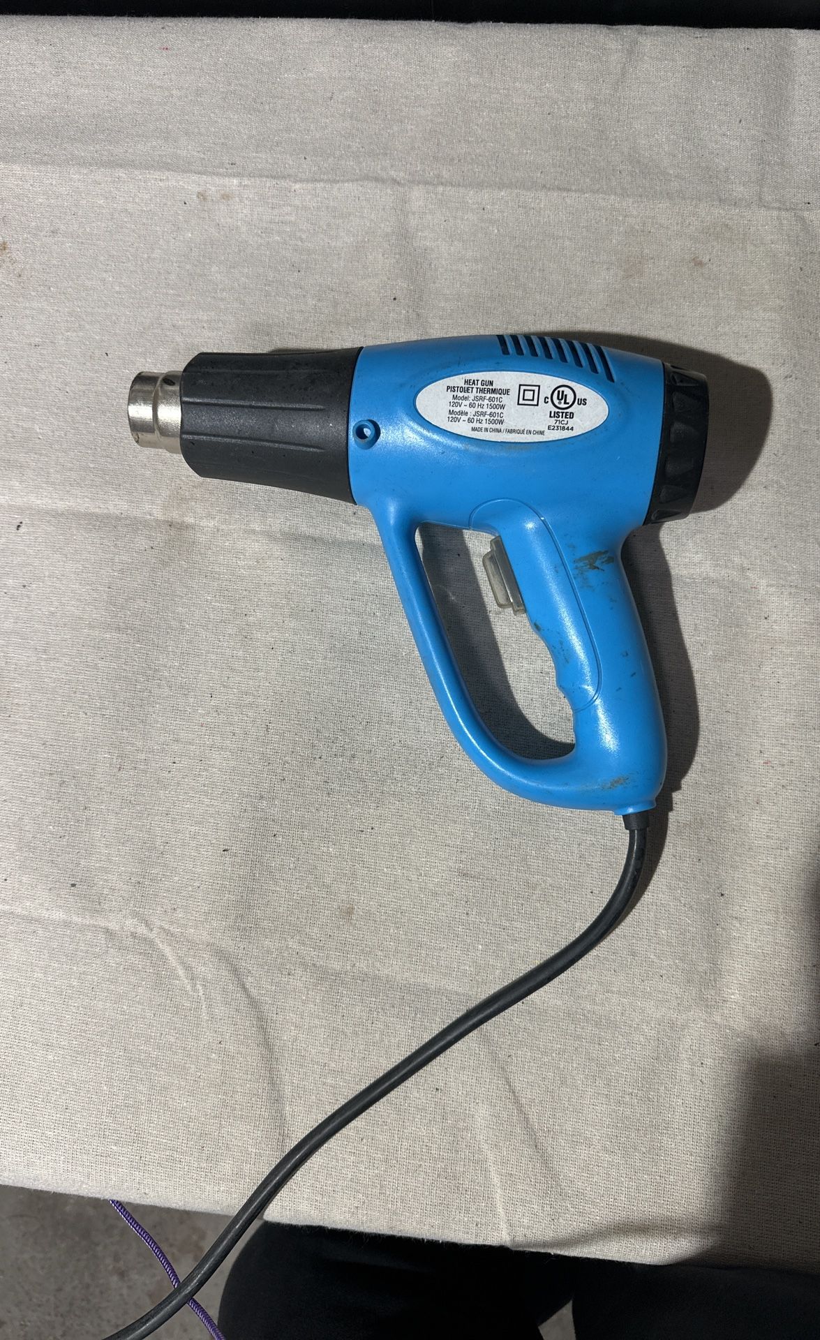 Heat Gun Pistolet Thermoque JSRF-601C