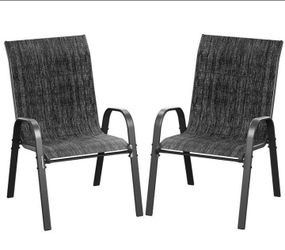Two-piece patio chair set outdoor patio furniture brand new in the box
