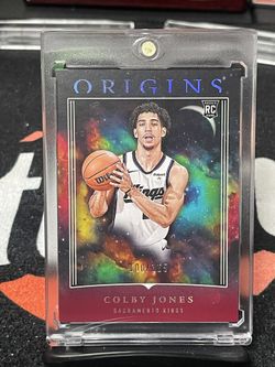 Colby Jones [Maroon] #51 2023 Panini Origins