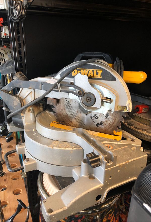 Dewalt dw703 miter saw for Sale in Hollywood, FL - OfferUp