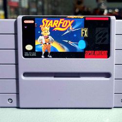 Star Fox (Super Nintendo, 1993)  *TRADE IN YOUR OLD GAMES/TCG/COMICS/PHONES/VHS FOR CSH OR CREDIT HERE*