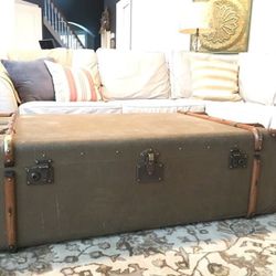 Restoration Hardware "Richard's trunk"