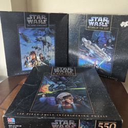 For SALE - Star Wars Jigsaw Puzzle 