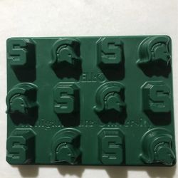 Michigan State Jello Molds