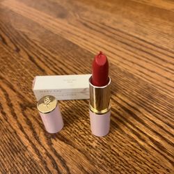 Vintage Mary Kay Lasting Color Lipstick Really Red 4868 NIB has smudge