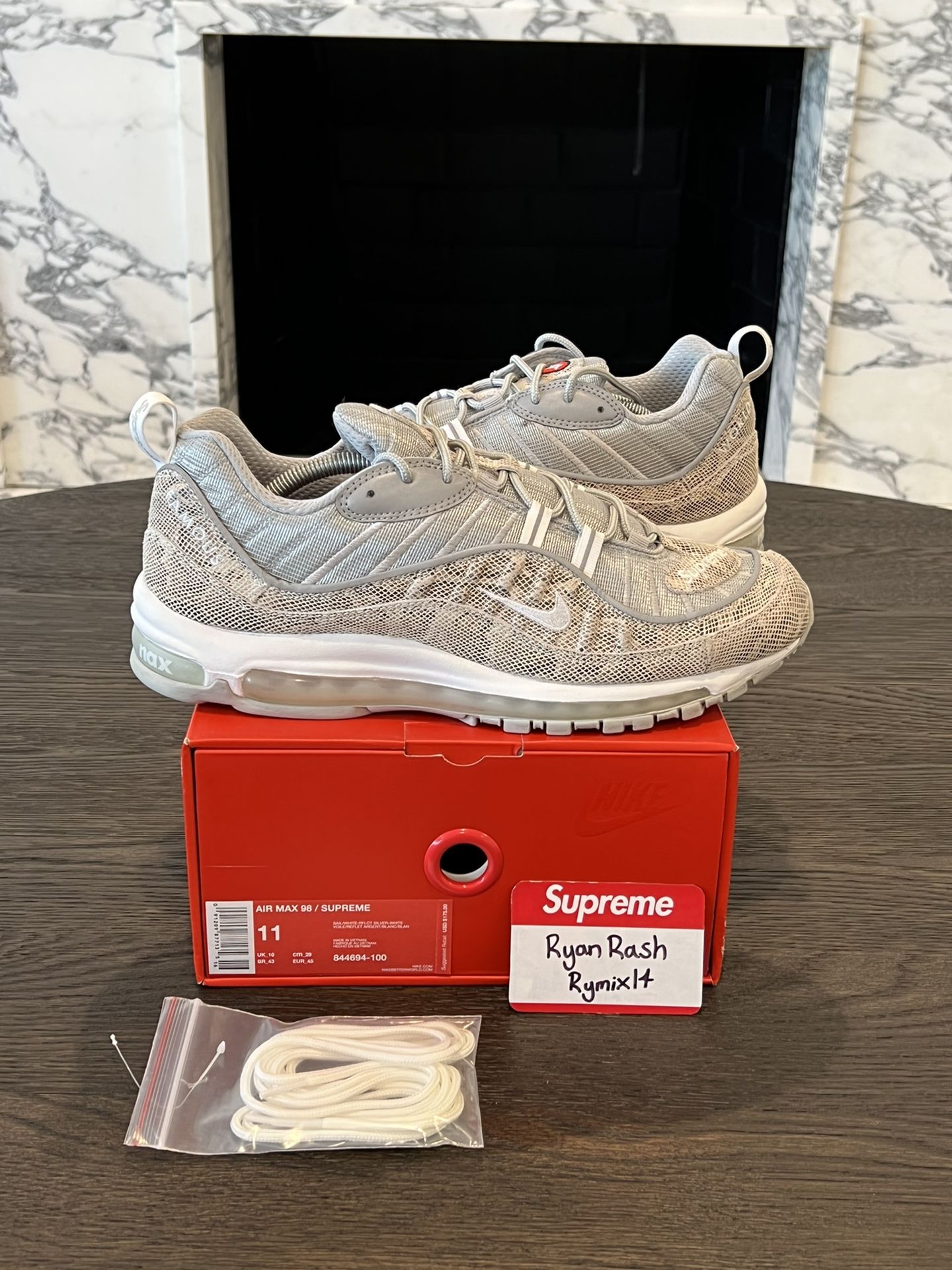 Supreme Nike Air Max 98 size 11