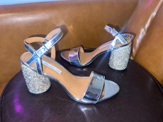 & Other Stories Rhinestone Heel Sandals women’s size 39= 8.5