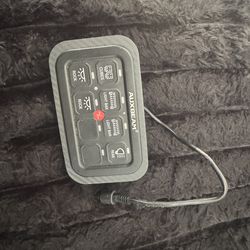 Auxbeam 8 Gang Switch Panel BA80