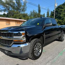 2018 Chevy Silverado lt
