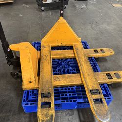 Big Joe Pallet Jack 5000 lbs capacity