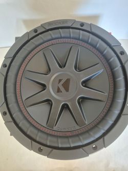 KICKER ( 1 ) 10 INCH DUAL 4 OHM VOICE COIL CAR SUBWOOFER 700 WATTS