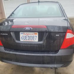 2012 Ford Fusion