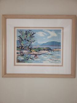 Balson's 'Seaside'   Artistic Lithograph  