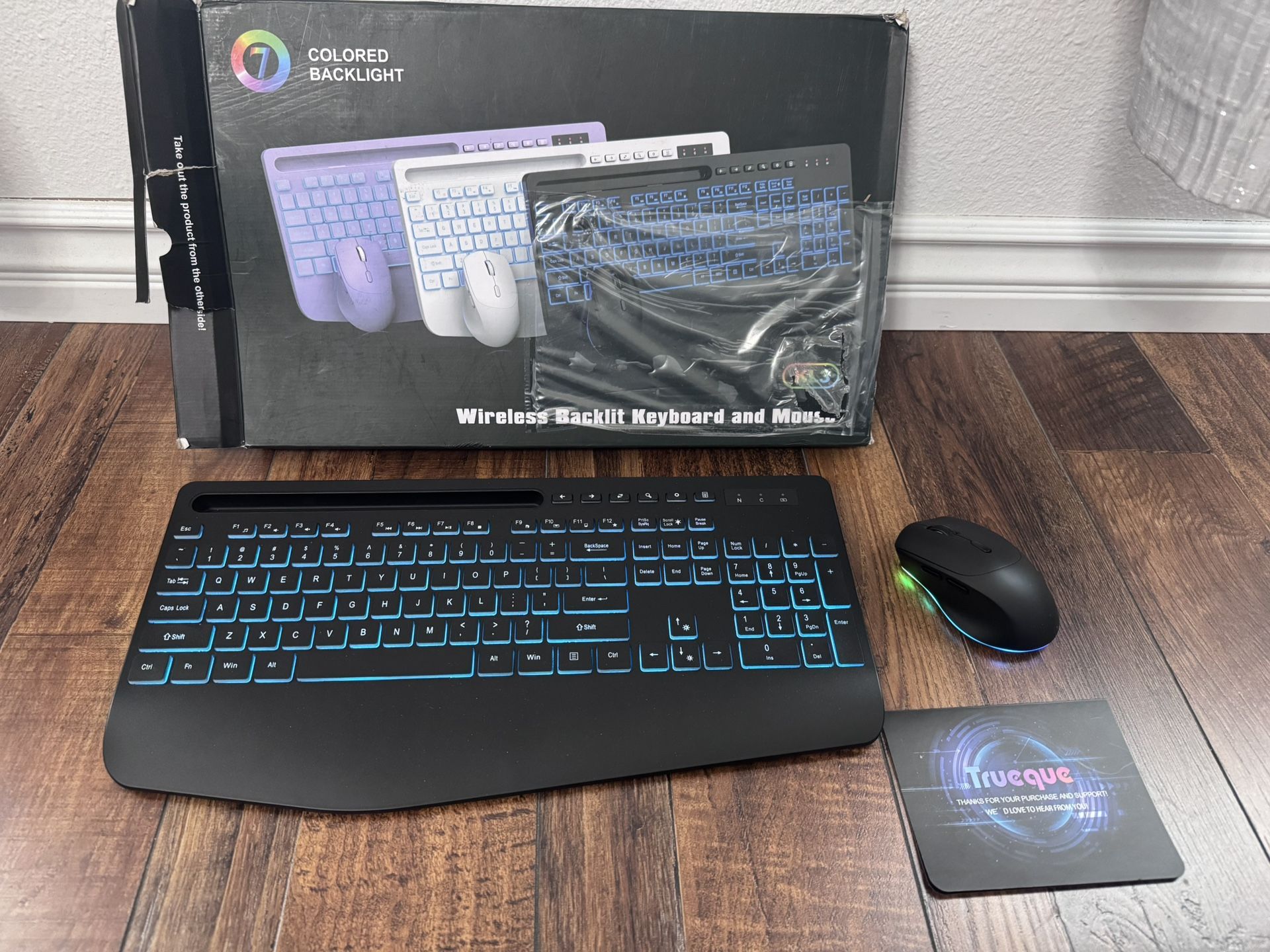 Mouse And Keyboard Wireless