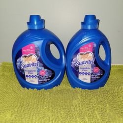 2 Suavitel Complete Care Field Flowers 158oz/100oz