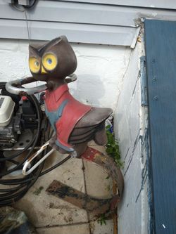Vintage Owl Spring Rider