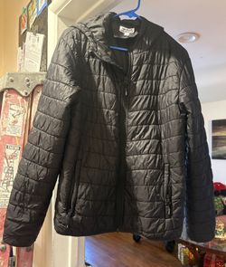 Black Outdoor Ventures Windbreaker Jacket Adult M $15.00