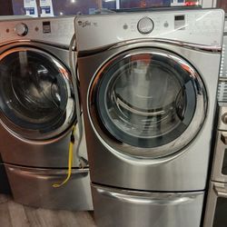 Whirlpool Washer And Dryer Eléctric  