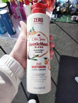 Old Spice 2-in-1 Moisturizing Shampoo And Conditioner